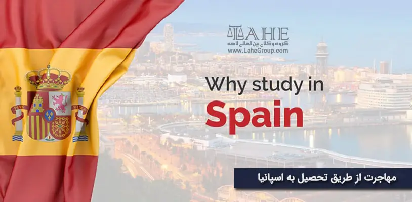 مهاجرت از طریق تحصیل به اسپانیا