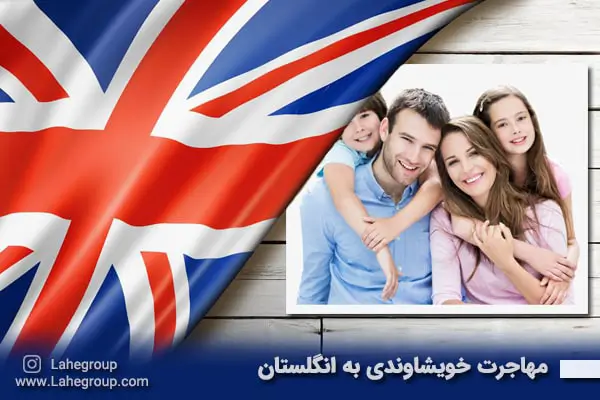 مهاجرت خویشاوندی به انگلستان