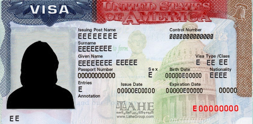 اخذ تضمینی ویزای آمریکا