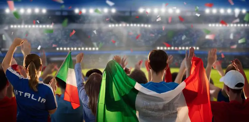 مهاجرت به ایتالیا از طریق ورزش