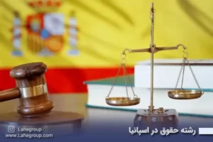 رشته حقوق در اسپانیا