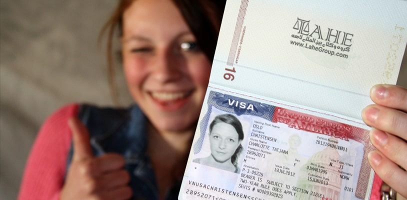 اخذ ویزای آمریکا