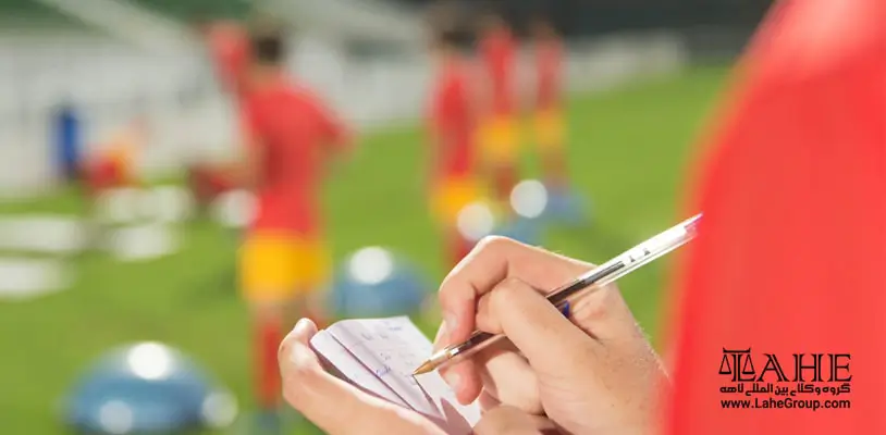 ثبت نام در آکادمی های فوتبال دوبی