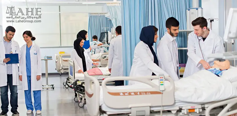 شرایط تحصیل پزشکی در امارات