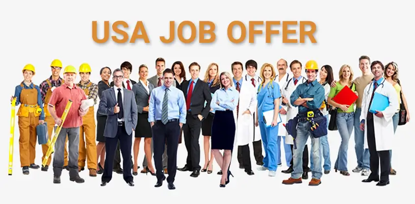 ویزای Job Offer آمریکا