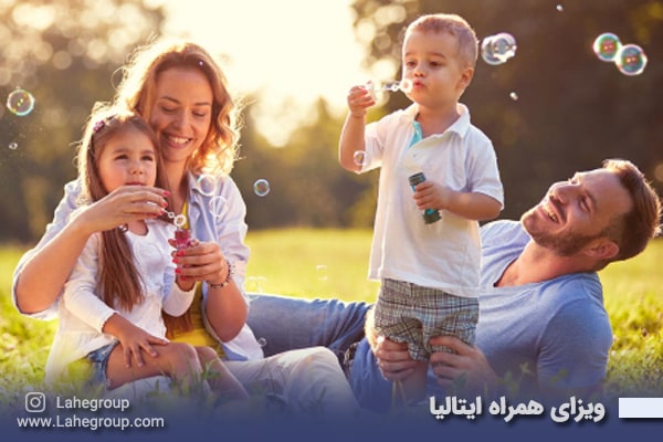 ویزای همراه ایتالیا