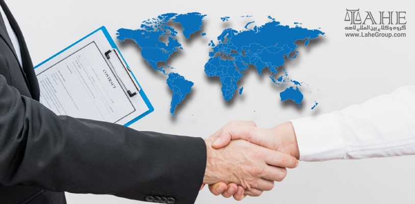وکیل برای قرارداد لیسانس بین المللی