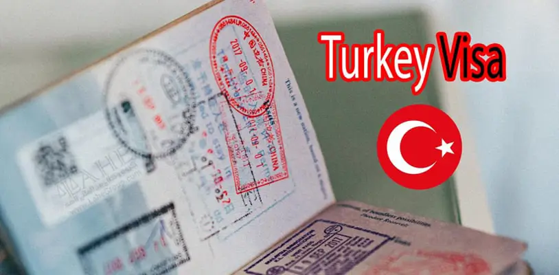 ترکیه چند نوع ویزا صادر می کند
