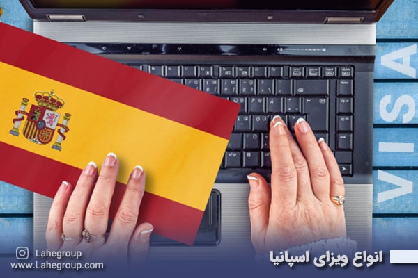 انواع ویزای اسپانیا
