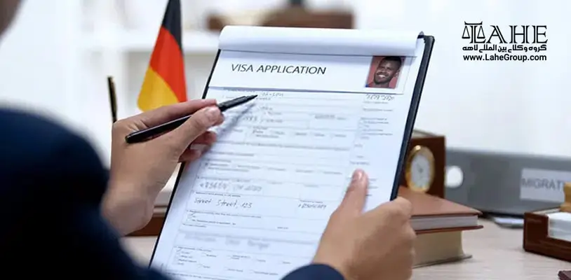 وکیل اخذ ویزای آلمان