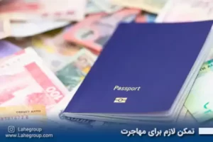 تمکن لازم برای مهاجرت