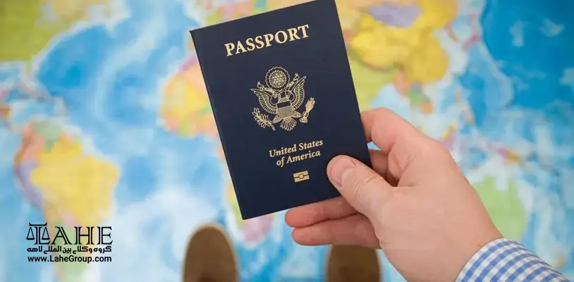 اخذ پاسپورت آمریکا
