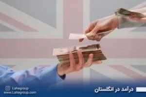 درآمد در انگلستان