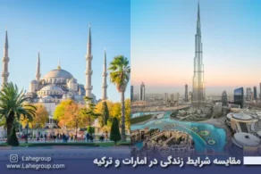 مقایسه شرایط زندگی در امارات و ترکیه