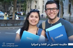مقایسه تحصیل در کانادا و اسپانیا