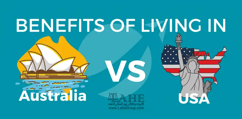 مقایسه زندگی در استرالیا و آمریکا