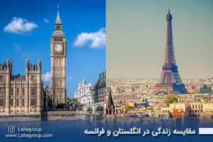 مقایسه زندگی در انگلستان و فرانسه