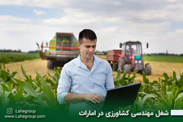 شغل مهندسی کشاورزی در امارات