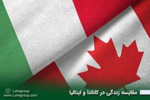 مقایسه زندگی در کانادا و ایتالیا
