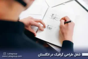 شغل طراحی گرافیک در انگلستان