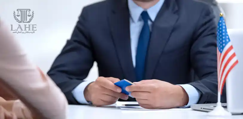وکیل بین المللی در کشور آمریکا