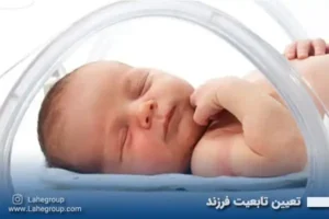 تعیین تابعیت فرزند