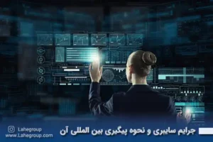 جرایم سایبری و نحوه پیگیری بین المللی آن