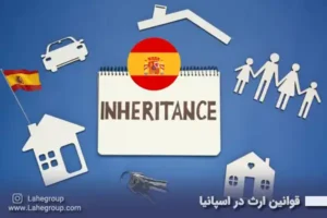 قوانین ارث در اسپانیا