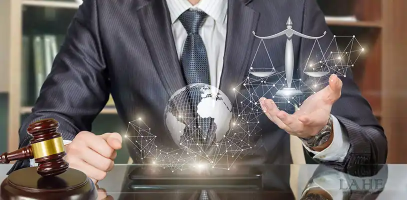وکیل بین المللی