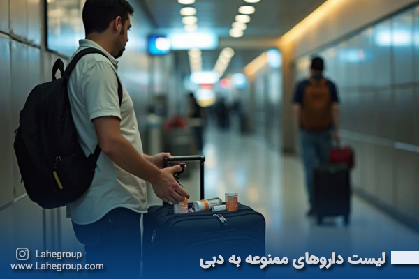 لیست داروهای ممنوعه به دبی