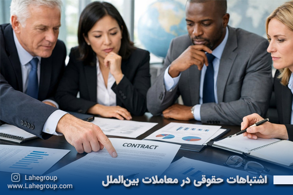 مهم‌ترین اشتباهات حقوقی در معاملات و روابط بین‌المللی